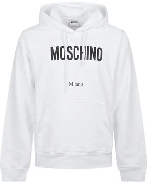 Moschino Sweatshirt - White