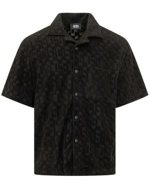 Gcds Terry Bowling Shirt - Black