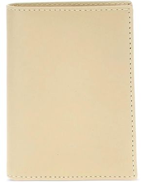 Comme des Garçons 二つ折り財布 - ナチュラル
