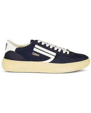 PURAAI 101 Logo-Patch Trainers - Blue