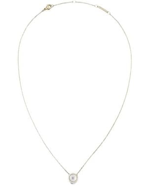 Daniel Wellington Audrey Pendant Necklace - White