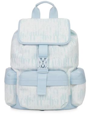 Amiri Ma Jacquard Tie-Dye Backpack - Blue