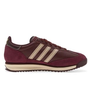 adidas Sl 72 Rs Striped Trainers - Brown