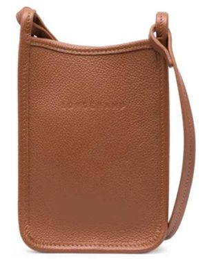 Longchamp Le Foulonné レザーミニバッグ - ホワイト