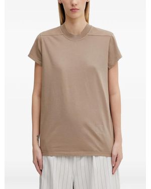 Rick Owens Camiseta Small Level Con Costuras - Neutro