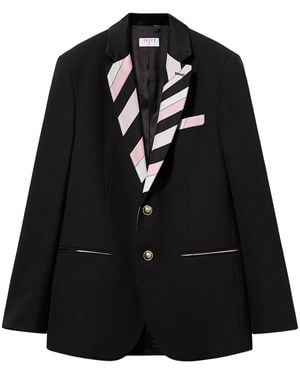Emilio Pucci シングルジャケット - ブラック