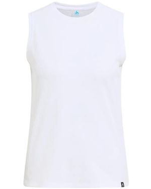 Odlo Logo-Patch Tank Top - White