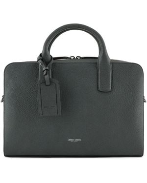 Giorgio Armani Portadocumenti - Nero