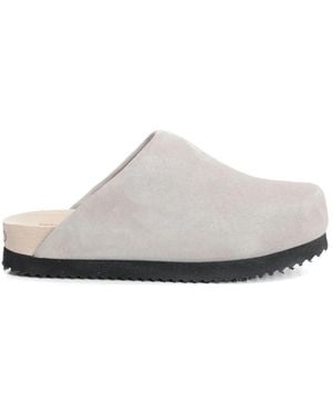 WUD Stem Clogs - White