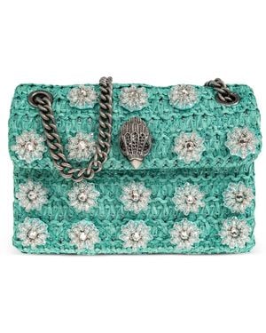 Kurt Geiger Mini Kensington Shoulder Bag - Green