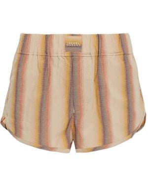 Isabel Marant Melinea Shorts - Natural