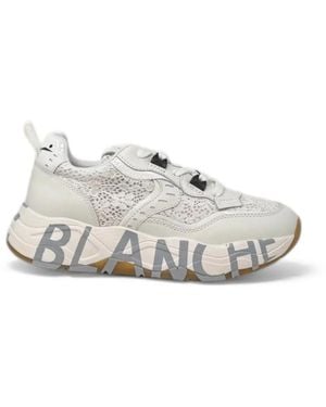 Voile Blanche Low Top Trainers - White