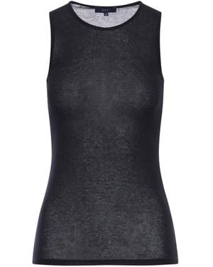 Soeur Isis Round-Neck Tank Top - Black
