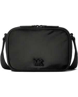 Michael Kors Mini Sac À Bandoulière Brooklyn - Black