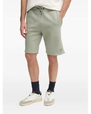 Guess Aldwin Logo Shorts - Green