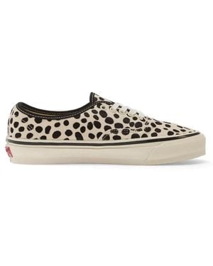 Vans Authentic Leopard-Print Trainers - White