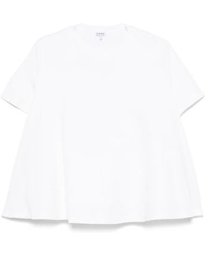Loewe Trapeze Cotton T-Shirt - White