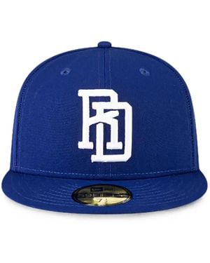 KTZ 59Fifty Dominican Republic Fitted Baseball Cap - Blue