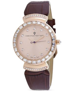 Christian Van Sant Reloj Nova De Mm - Neutro
