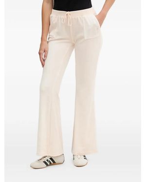 Juicy Couture Patch-Pocket Track Trousers - White