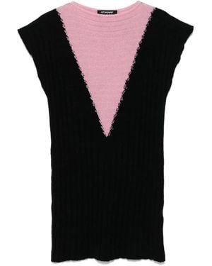 Kiko Kostadinov Dakota Vest - ブラック