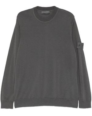 Stone Island クルーネック プルオーバー - グレー