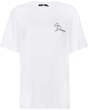 Karl Lagerfeld プリント Tシャツ - ホワイト