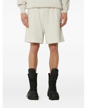 AWAKE NY Shorts mit Logo-Stickerei - Natur