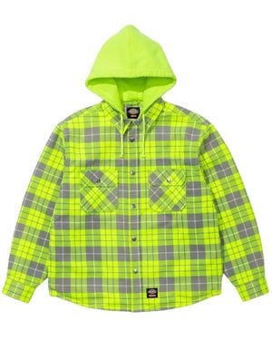 Supreme X Dickies Chemise À Capuche - Vert