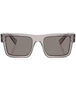 Prada Square-Frame Sunglasses - Grey