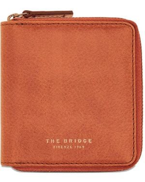 The Bridge Cartera De Cadena - Naranja