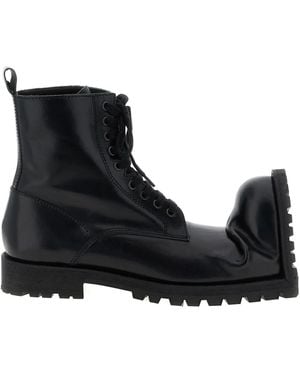 Comme des Garçons X Kids Love Gaite Stivali - Nero