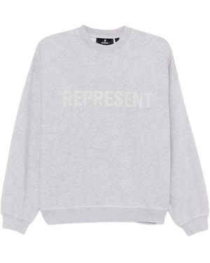 Represent Owners Club Sweatshirt - White