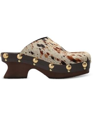 Scholl Pescura Koa Mules - Natur