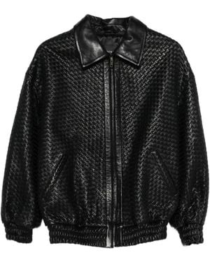 Manokhi Sara Zip Jacket - Black