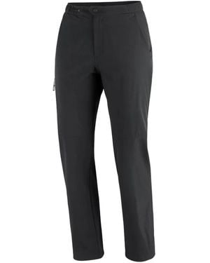 Salomon Logo-Print Track Pants - Black