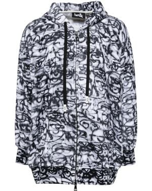 Haculla Jack Met Capuchon En Rits - Blauw