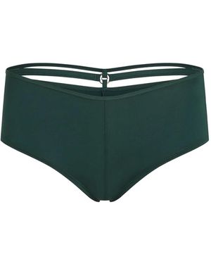 Marlies Dekkers Brazilian Ring-Detail Shorts - Green