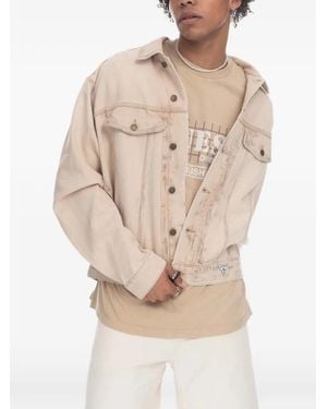 Guess Denim Jacket - Natural