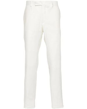 Lardini Slim-Fit Chino Trousers - White