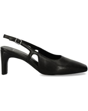 Vagabond Shoemakers Vendela Slingback Court Shoes - Black
