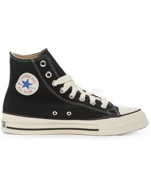 Converse Chuck Taylor Throwback High-Top Trainers - Black