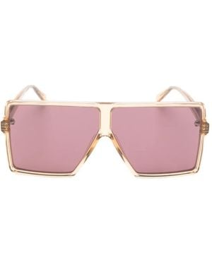 Saint Laurent Sl 909 Betty S Square-Frame Sunglasses - Pink