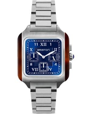 Briston Streamliner Kennedy 39Mm Watch - Blue