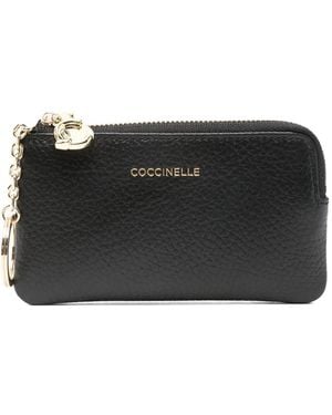 Coccinelle Leather Wallet - Black