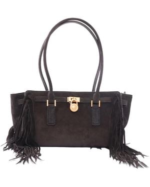 Michael Kors Hamilton ショルダーバッグ - ブラック