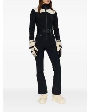 Moncler Performance & Style Ski Suit - Black
