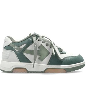 Off-White c/o Virgil Abloh Out Of Office Trainers - Green