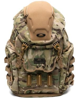 Oakley Camouflage-Print Backpack - Natural