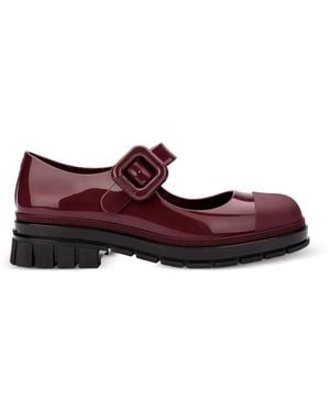 Melissa June Buckle Pumps - Purple